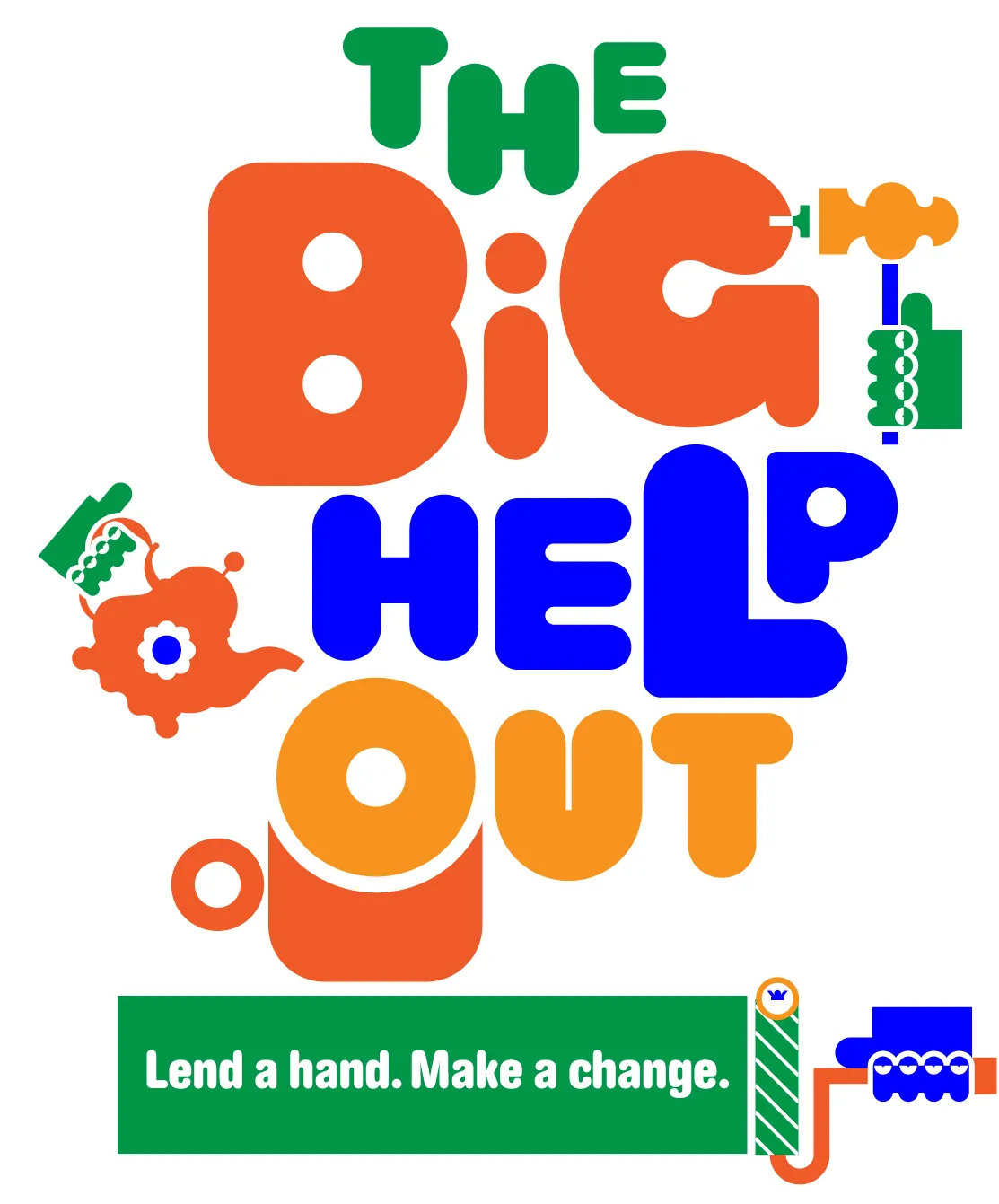 The Big Help Out logo